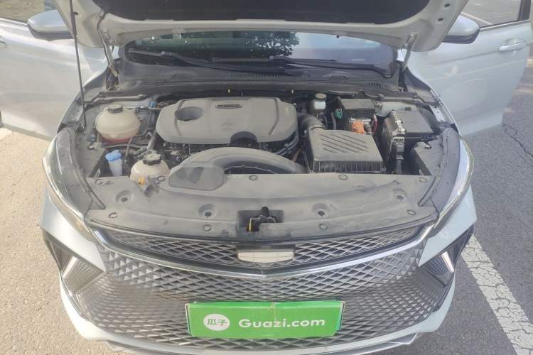 Used Geely Auto Emgrand L HiP 2022 1.5TD-DHT Pro 100KM Super Swift Engine Bay