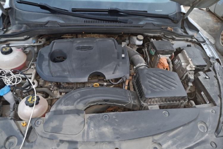 Used Geely Auto Emgrand L HiP 2022 1.5TD-DHT Pro 100KM Super Rui Engine Bay