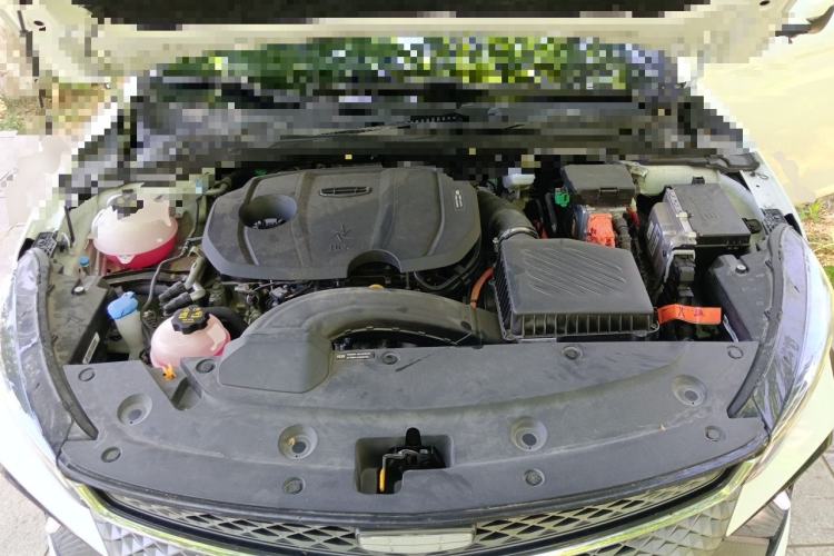 Used Geely Auto Emgrand L HiP 2022 1.5TD-DHT Pro 100KM Super Rui Engine Bay