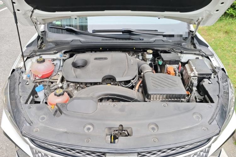 Used Geely Auto Emgrand L HiP 2022 1.5TD-DHT Pro 100KM Super Rui Engine Bay