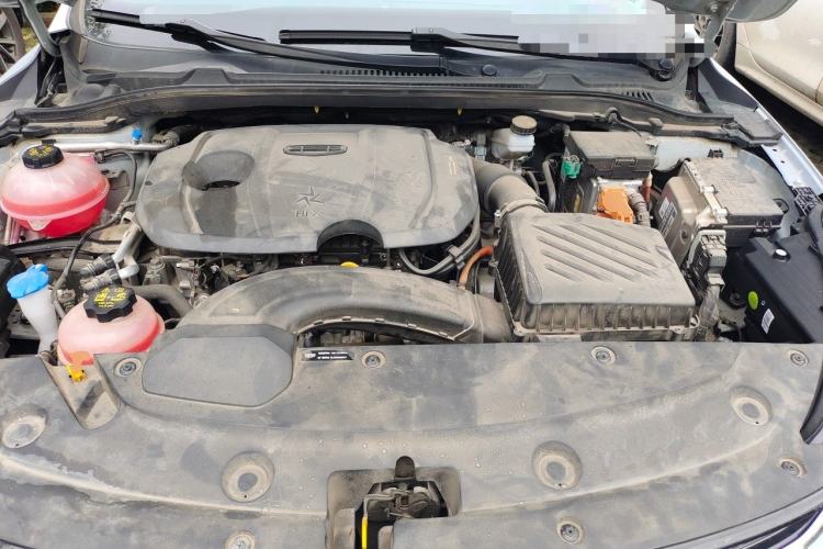 Used Geely Auto Emgrand L HiP 2022 1.5TD-DHT Pro 100KM Super Rui Engine Bay