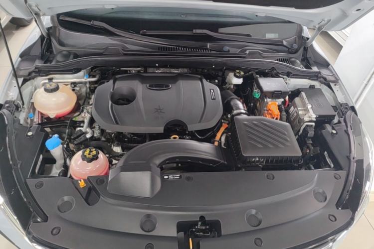 Used Geely Auto Emgrand L HiP 2022 1.5TD-DHT Pro 100KM Super Rui Engine Bay