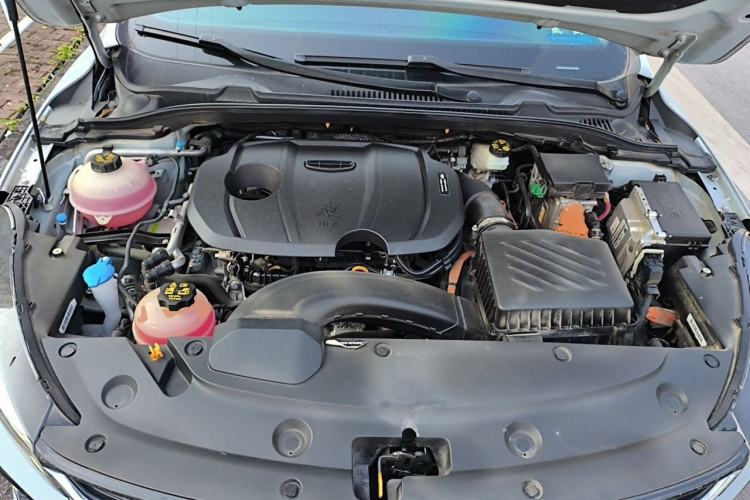 Used Geely Auto Emgrand L HiP 2022 1.5TD-DHT Pro 100KM Super Rui Engine Bay