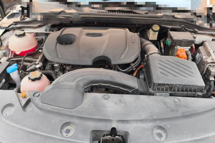Used Geely Auto Emgrand L HiP 2022 1.5TD-DHT Pro 100KM Super Rui Engine Bay