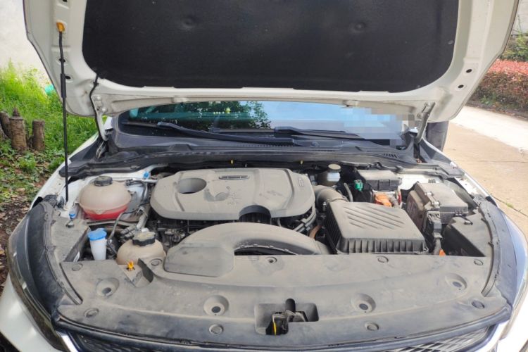 Used Geely Auto Emgrand L HiP 2022 1.5TD-DHT Pro 100KM Super Rui Engine Bay