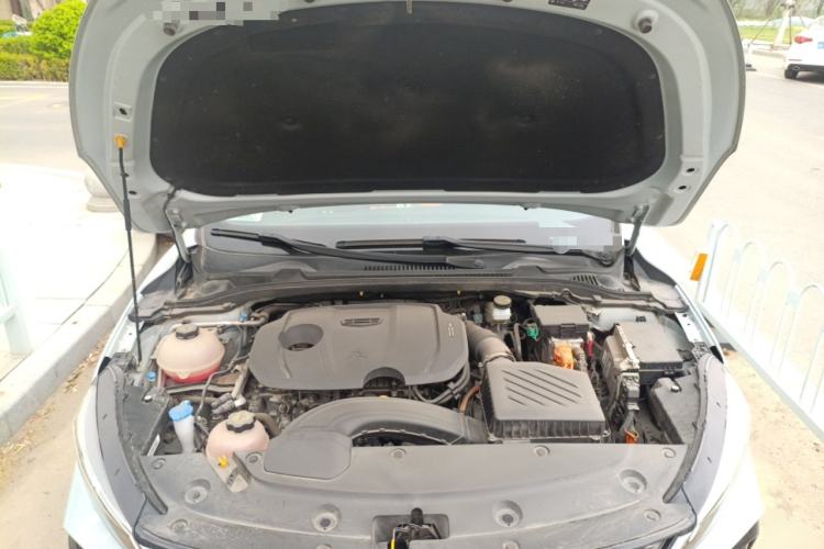 Used Geely Auto Emgrand L HiP 2022 1.5TD-DHT Pro 100KM Super Rui Engine Bay