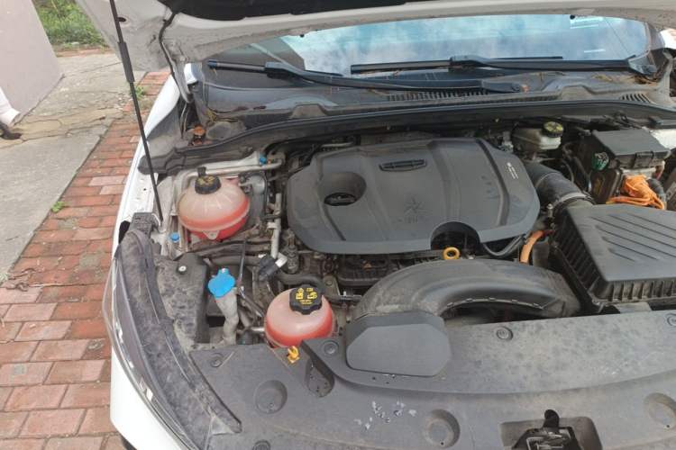Used Geely Auto Emgrand L HiP 2022 1.5TD-DHT Pro 100KM Super Swift Engine Bay Right