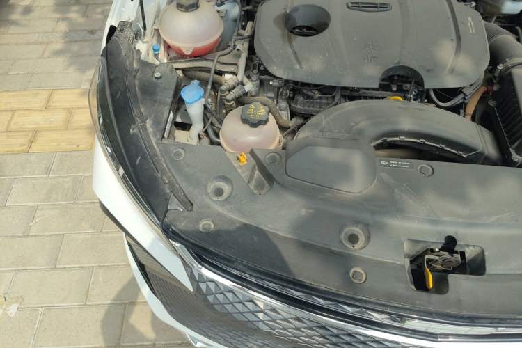 Used Geely Auto Emgrand L HiP 2022 1.5TD-DHT Pro 100KM Super Swift Engine Bay Right