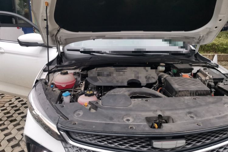 Used Geely Auto Emgrand L HiP 2022 1.5TD-DHT Pro 100KM Super Swift Engine Bay Right