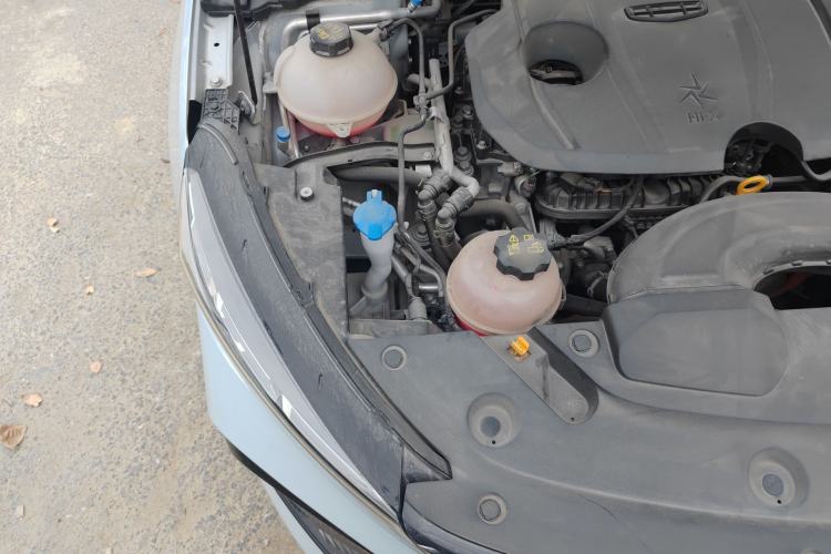 Used Geely Auto Emgrand L HiP 2022 1.5TD-DHT Pro 100KM Super Rui Engine Bay Right
