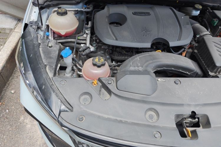 Used Geely Auto Emgrand L HiP 2022 1.5TD-DHT Pro 100KM Super Rui Engine Bay Right