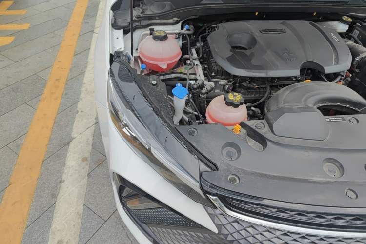 Used Geely Auto Emgrand L HiP 2022 1.5TD-DHT Pro 100KM Super Swift Engine Bay Right