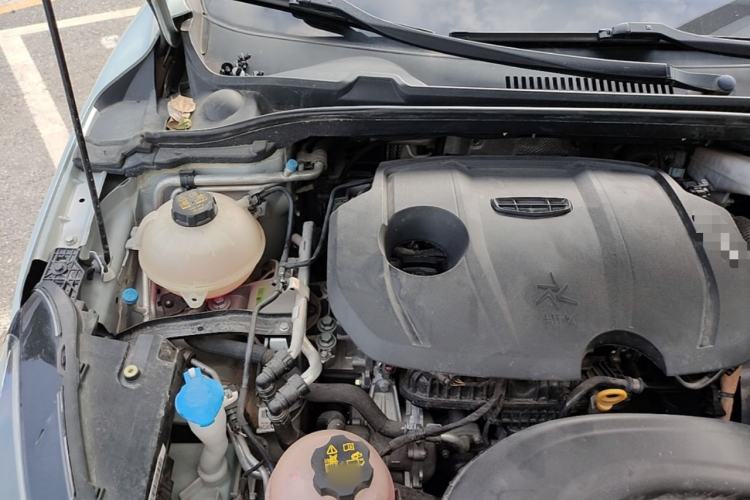 Used Geely Auto Emgrand L HiP 2022 1.5TD-DHT Pro 100KM Super Swift Engine Bay Right