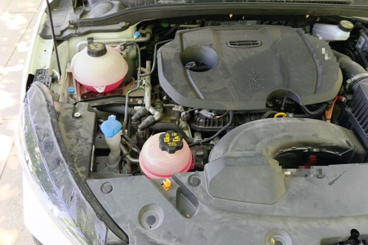 Used Geely Auto Emgrand L HiP 2022 1.5TD-DHT Pro 100KM Super Rui Engine Bay Right