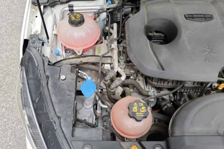 Used Geely Auto Emgrand L HiP 2022 1.5TD-DHT Pro 100KM Super Rui Engine Bay Right