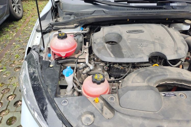 Used Geely Auto Emgrand L HiP 2022 1.5TD-DHT Pro 100KM Super Rui Engine Bay Right