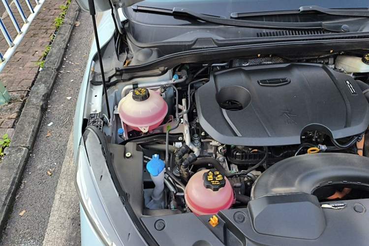 Used Geely Auto Emgrand L HiP 2022 1.5TD-DHT Pro 100KM Super Rui Engine Bay Right
