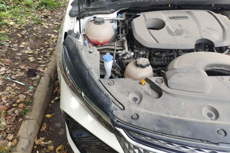 Used Geely Auto Emgrand L HiP 2022 1.5TD-DHT Pro 100KM Super Rui Engine Bay Right