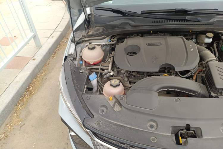 Used Geely Auto Emgrand L HiP 2022 1.5TD-DHT Pro 100KM Super Rui Engine Bay Right