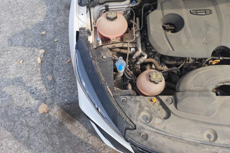 Used Geely Auto Emgrand L HiP 2022 1.5TD-DHT Pro 100KM Super Rui Engine Bay Right