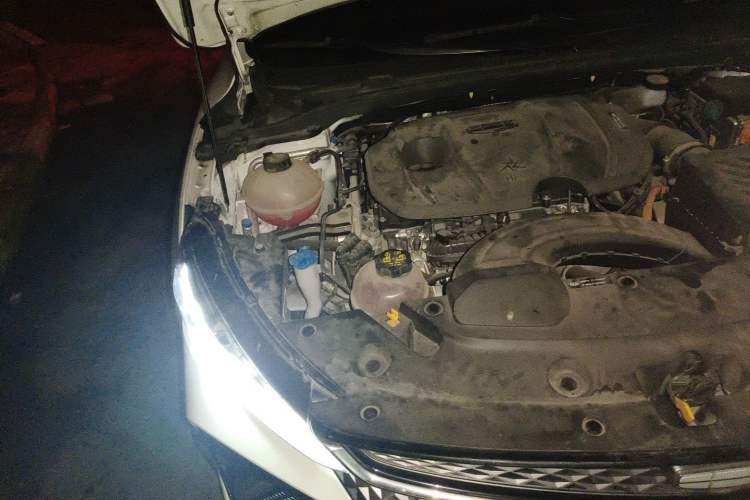 Used Geely Auto Emgrand L HiP 2022 1.5TD-DHT Pro 100KM Super Rui Engine Bay Right