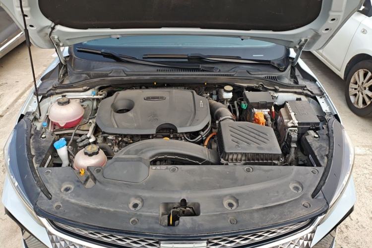 Used Geely Auto Emgrand L HiP 2022 1.5TD-DHT Pro 100KM Super Rui Engine Bay