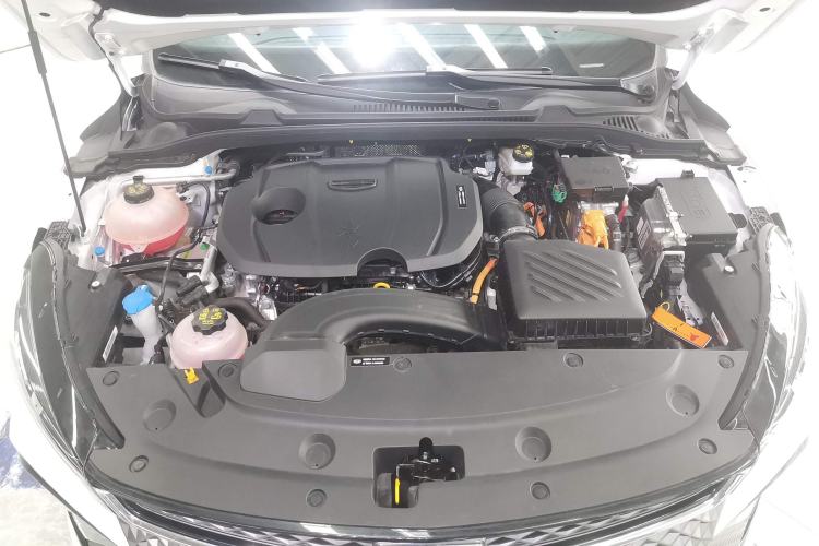 Used Geely Auto Emgrand L HiP 2022 1.5TD-DHT Pro 100KM Super Rui Engine Bay