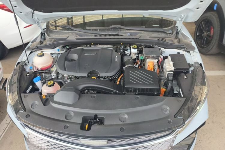 Used Geely Auto Emgrand L HiP 2022 1.5TD-DHT Pro 100KM Super Swift Engine Bay