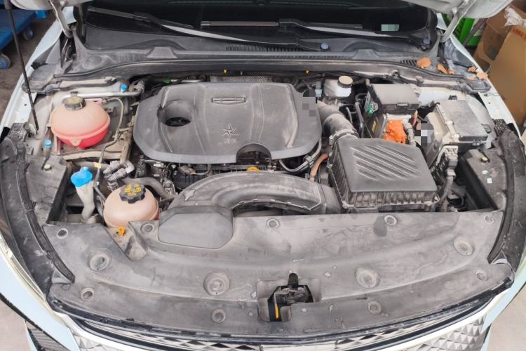 Used Geely Auto Emgrand L HiP 2022 1.5TD-DHT Pro 100KM Super Rui Engine Bay