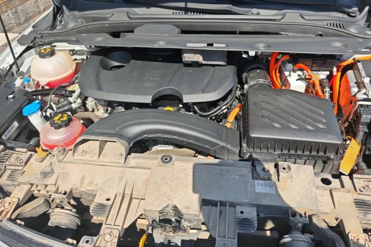 Used Geely Auto Emgrand L HiP 2022 1.5TD-DHT Pro 100KM Super Rui Engine Bay