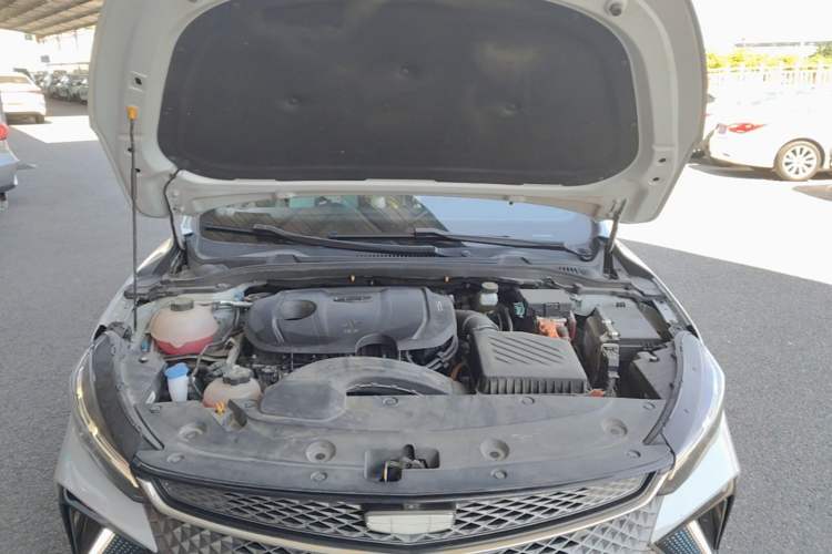 Used Geely Auto Emgrand L HiP 2022 1.5TD-DHT Pro 100KM Super Rui Engine Bay