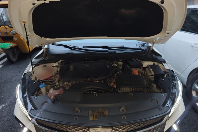 Used Geely Auto Emgrand L HiP 2022 1.5TD-DHT Pro 100KM Super Swift Engine Bay
