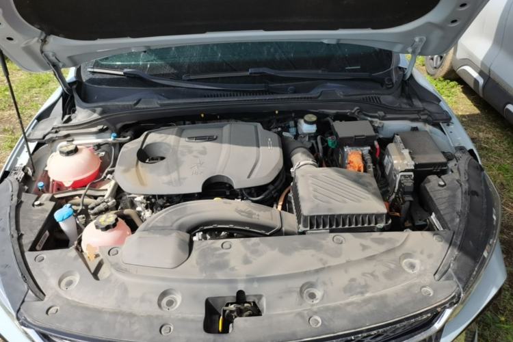 Used Geely Auto Emgrand L HiP 2022 1.5TD-DHT Pro 100KM Super Rui Engine Bay