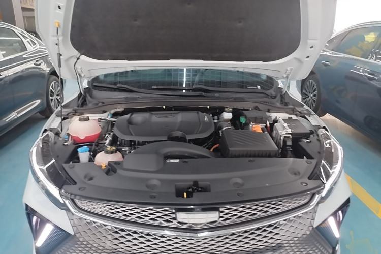 Used Geely Auto Emgrand L HiP 2022 1.5TD-DHT Pro 100KM Super Rui Engine Bay