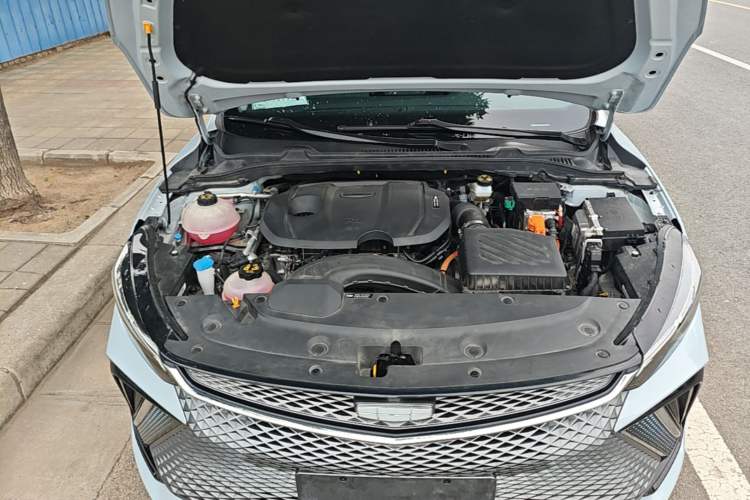 Used Geely Auto Emgrand L HiP 2022 1.5TD-DHT Pro 100KM Super Swift Engine Bay