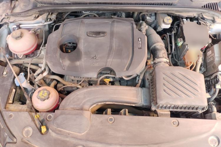 Used Geely Auto Emgrand L HiP 2022 1.5TD-DHT Pro 100KM Super Swift Engine Bay