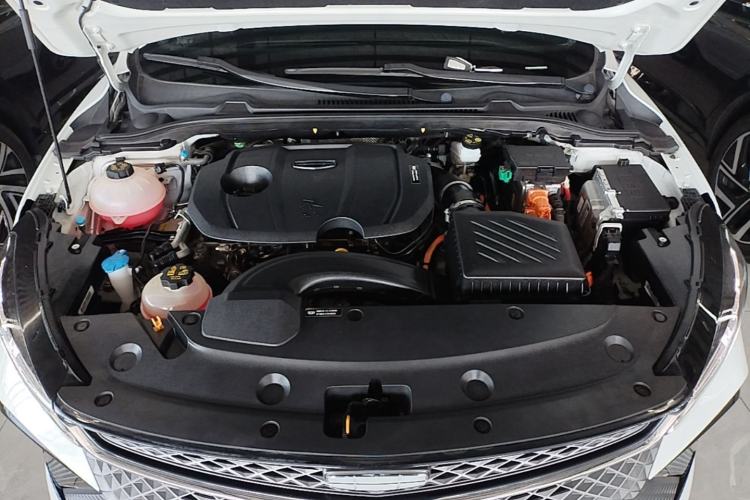 Used Geely Auto Emgrand L HiP 2022 1.5TD-DHT Pro 100KM Super Rui Engine Bay