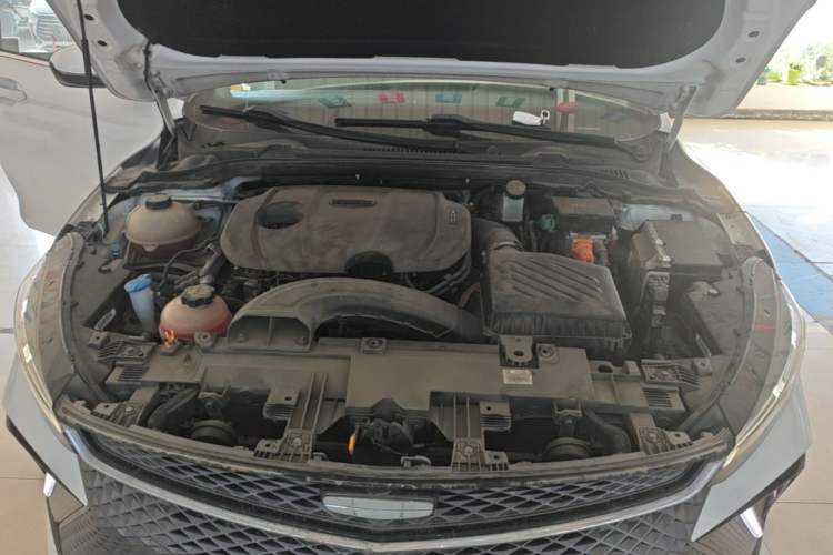 Used Geely Auto Emgrand L HiP 2022 1.5TD-DHT Pro 100KM Super Clean Engine Bay