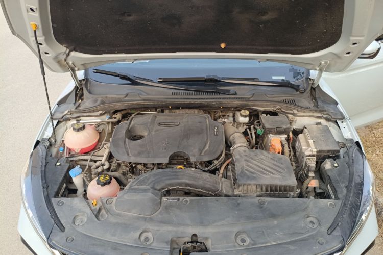 Used Geely Auto Emgrand L HiP 2022 1.5TD-DHT Pro 100KM Super Swift Engine Bay