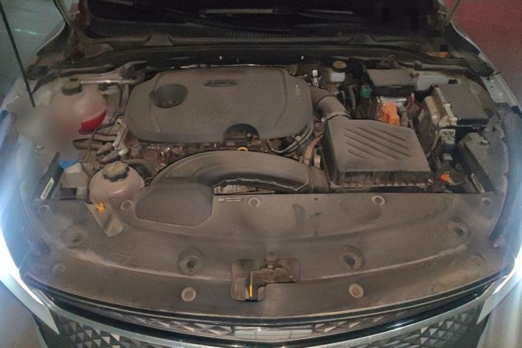 Used Geely Auto Emgrand L HiP 2022 1.5TD-DHT Pro 100KM Super Rui Engine Bay