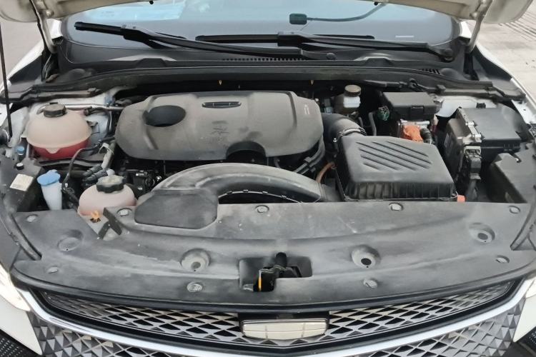 Used Geely Auto Emgrand L HiP 2022 1.5TD-DHT Pro 100KM Super Clean Engine Bay