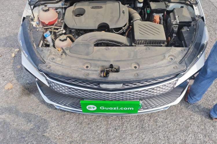 Used Geely Auto Emgrand L HiP 2022 1.5TD-DHT Pro 100KM Super Rui Engine Bay