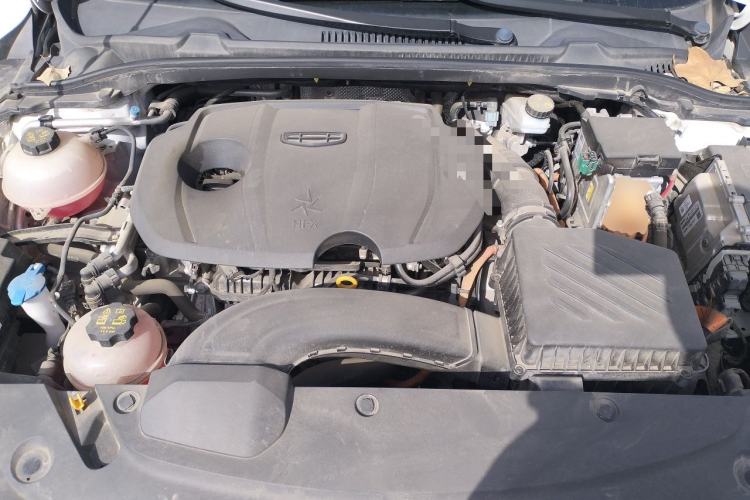 Used Geely Auto Emgrand L HiP 2022 1.5TD-DHT Pro 100KM Super Rui Engine Bay