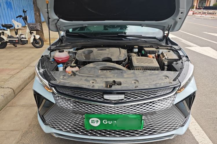 Used Geely Auto Emgrand L HiP 2022 1.5TD-DHT Pro 100KM Super Rui Engine Bay