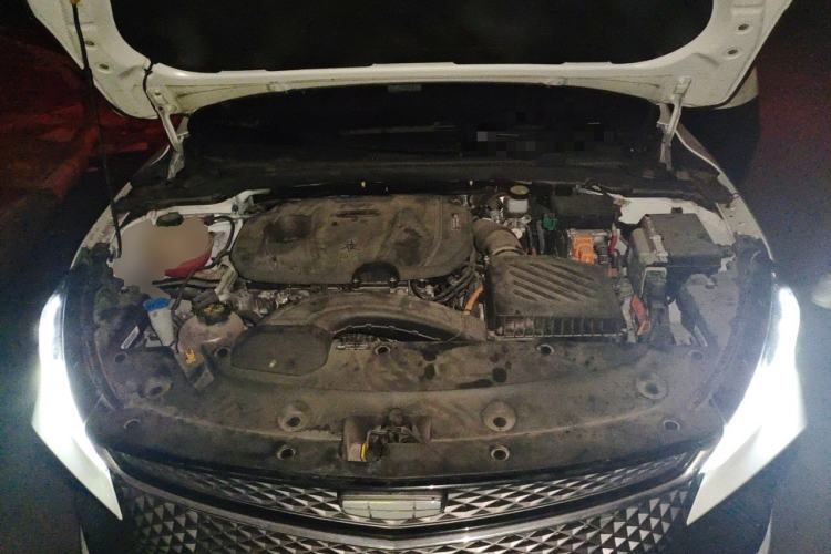 Used Geely Auto Emgrand L HiP 2022 1.5TD-DHT Pro 100KM Super Rui Engine Bay