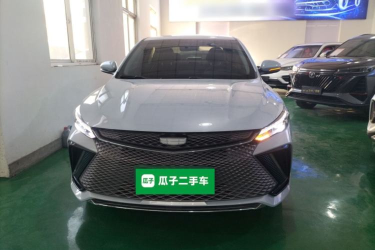 Used Geely Auto Emgrand L HiP 2022 1.5TD-DHT Pro 100KM Super Clean Exterior 1