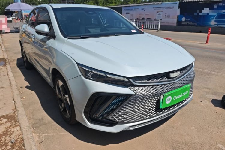 Used Geely Auto Emgrand L HiP 2022 1.5TD-DHT Pro 100KM Super Rui Exterior 1