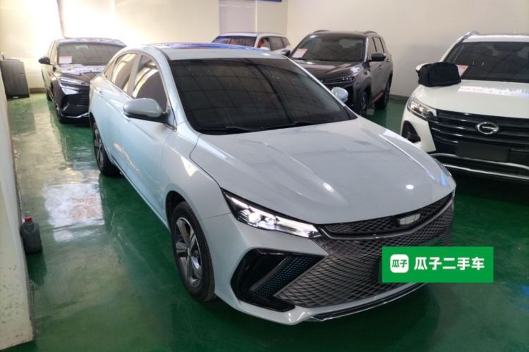 Used Geely Auto Emgrand L HiP 2022 1.5TD-DHT Pro 100KM Super Clean Exterior 2