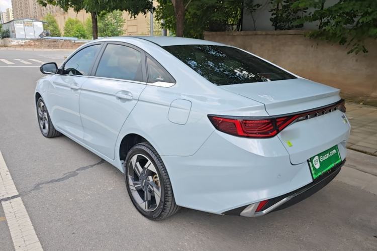 Used Geely Auto Emgrand L HiP 2022 1.5TD-DHT Pro 100KM Super Rui Exterior 2