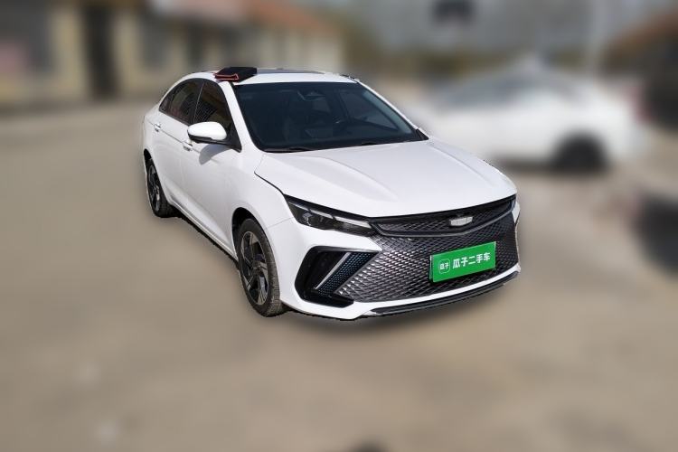 Used Geely Auto Emgrand L HiP 2022 1.5TD-DHT Pro 100KM Super Rui Exterior 2